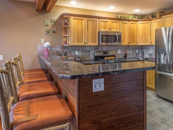 Cook your signature dish | Main Level