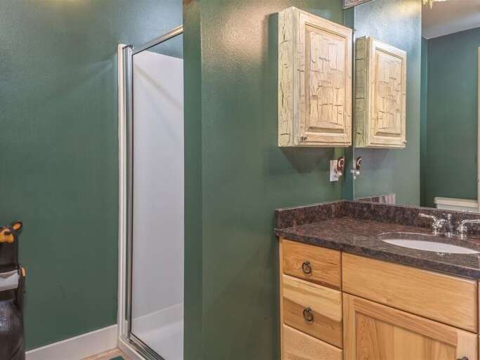 Have a hot shower | Upper Level