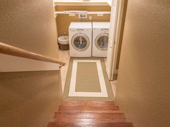 Do a load of laundry | Lower Level