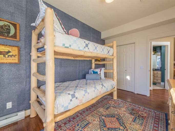 Who doesn't love bunk beds? | Upper Level