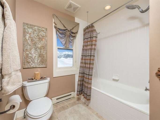 Take a nice long bath | Upper Level