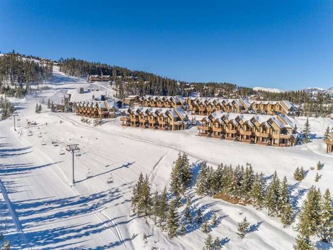 Ski-in/out from your door | Exterior