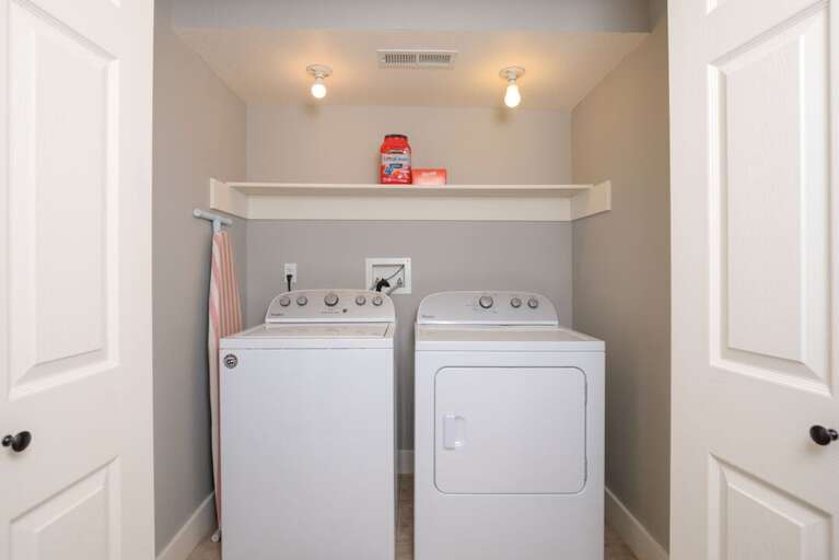 Do some laundry | Lower Level
