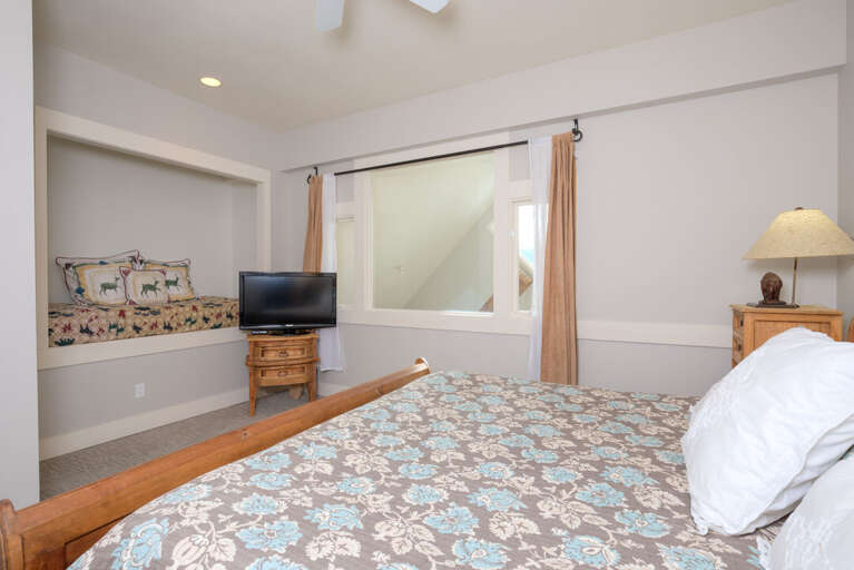 Read a book in the nook | Upper Level