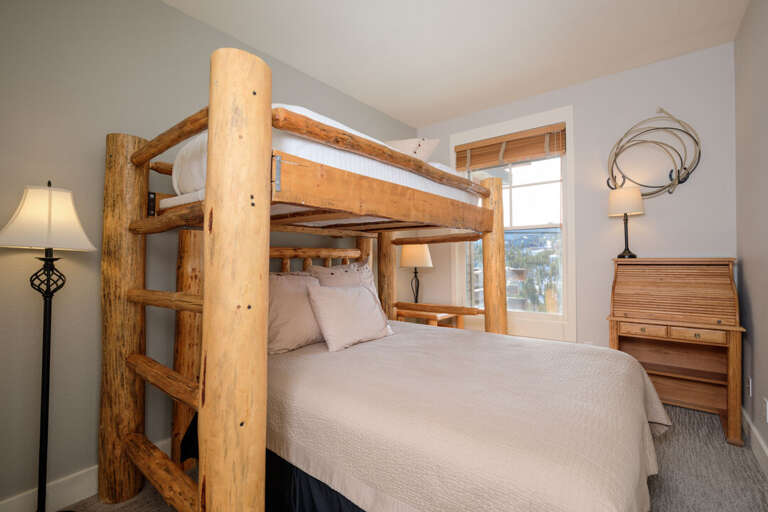Who doesn't want to sleep on the top bunk? | Lower Level