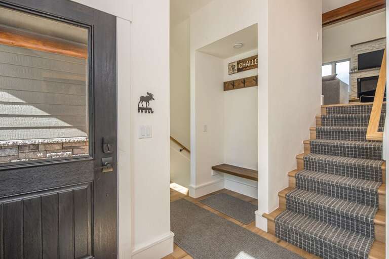 Main entryway to the home