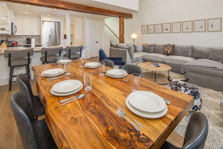 Open space for plenty of entertainment