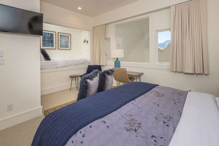 Smart TV is perfect for a late-night movie