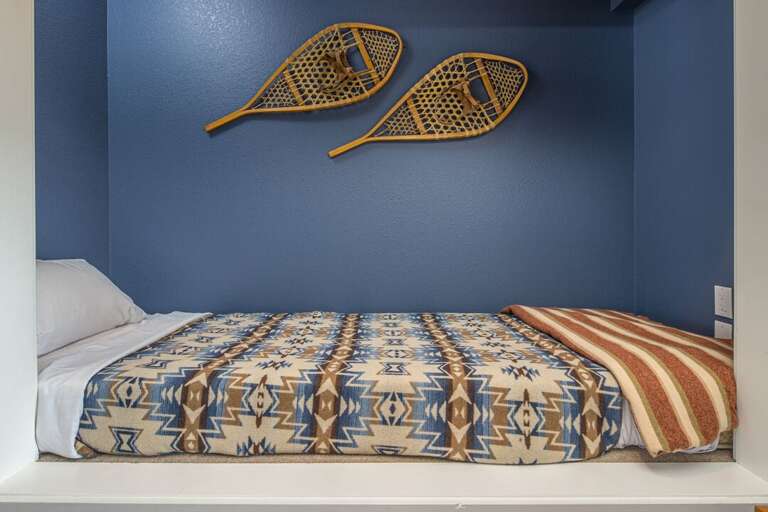 An extra sleeping spot that's oh so cozy | Lower Level