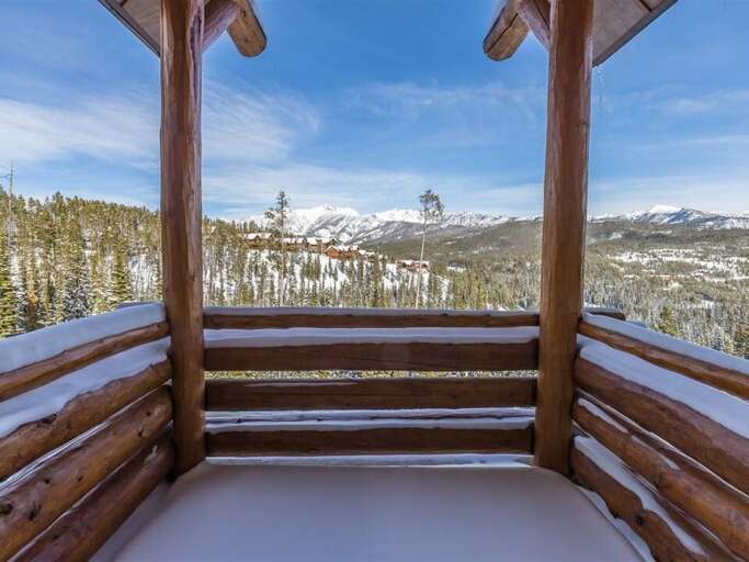 Gorgeous views from the deck | Exterior