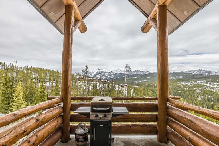 Grill out when the weather is nice | Exterior