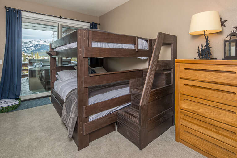 Kids love the bunk beds | Lower Level