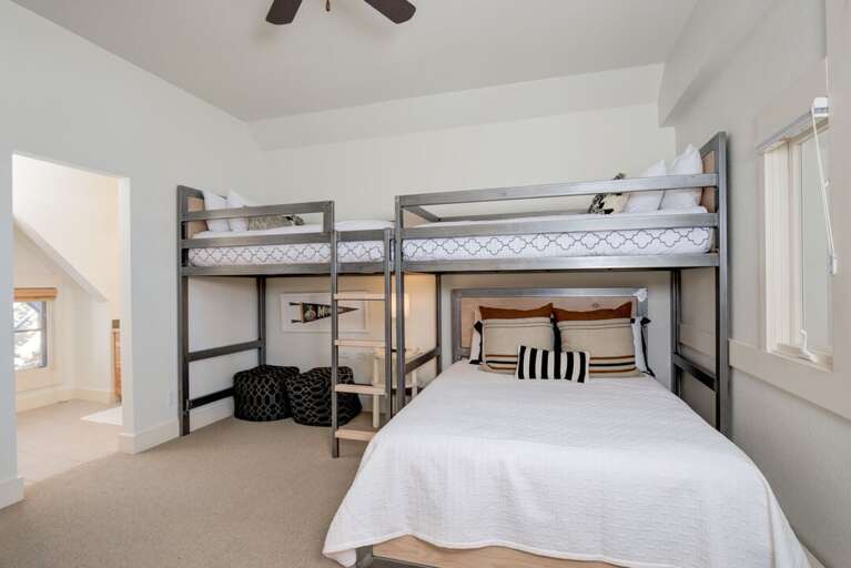 Bunk Room | Upper Level