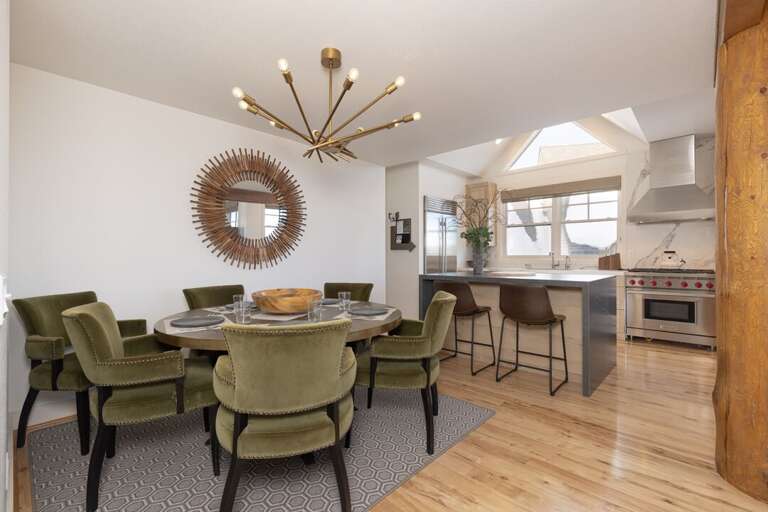 Dining Room Perfect for Entertaining | Main Level