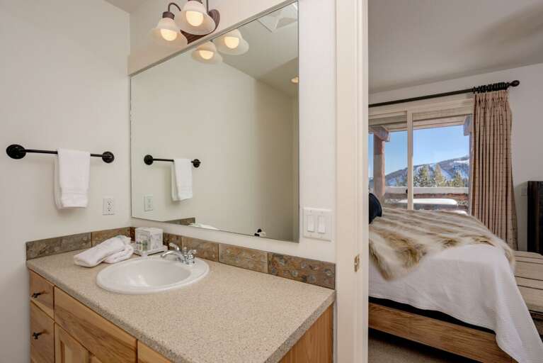 Ensuite Master Bathroom | Lower Level