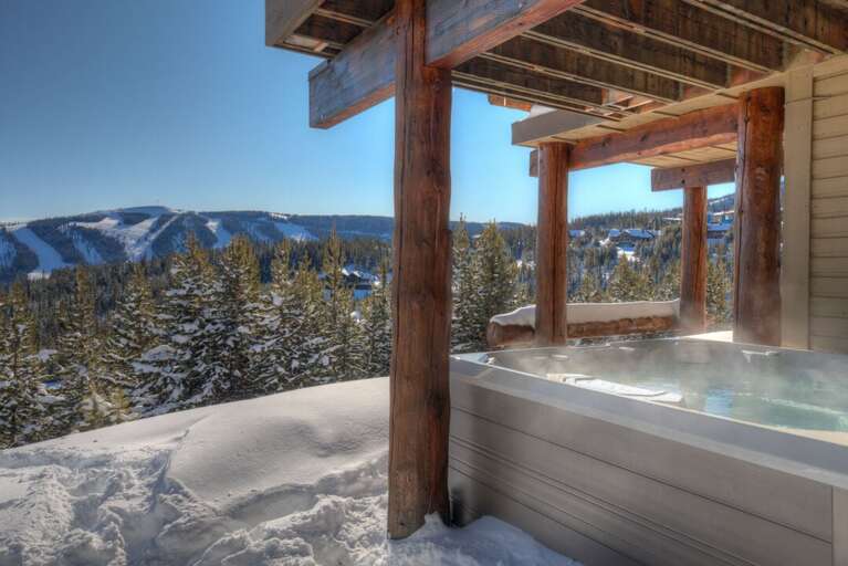 Gorgeous Views from the Hot Tub | Exterior