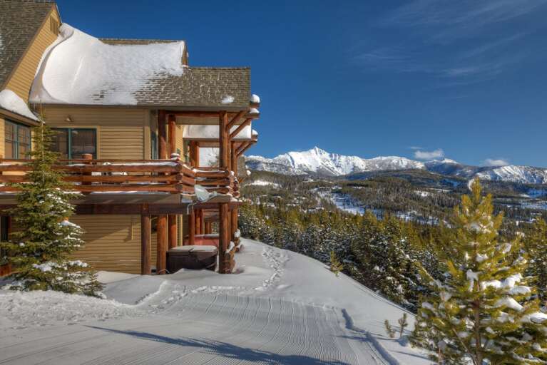 Ideal Ski In/Out Access | Exterior
