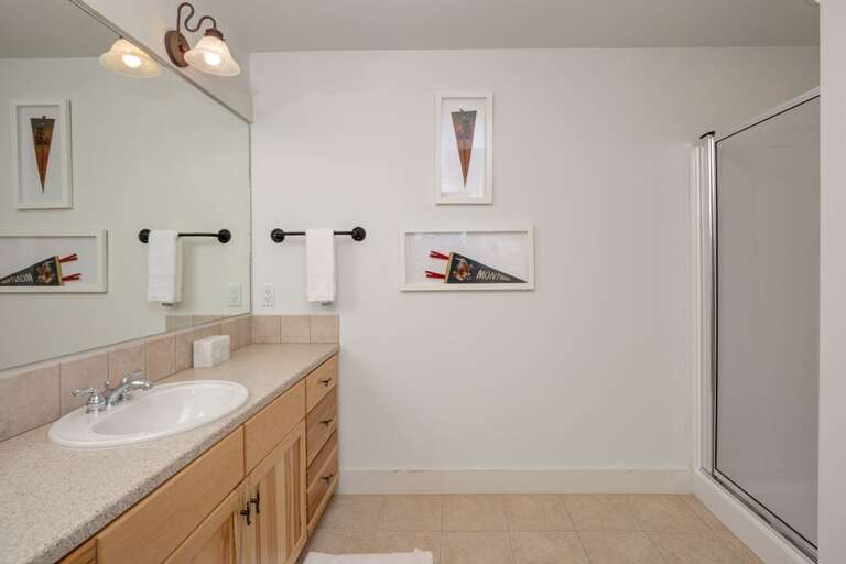 Large Ensuite Bathroom | Lower Level