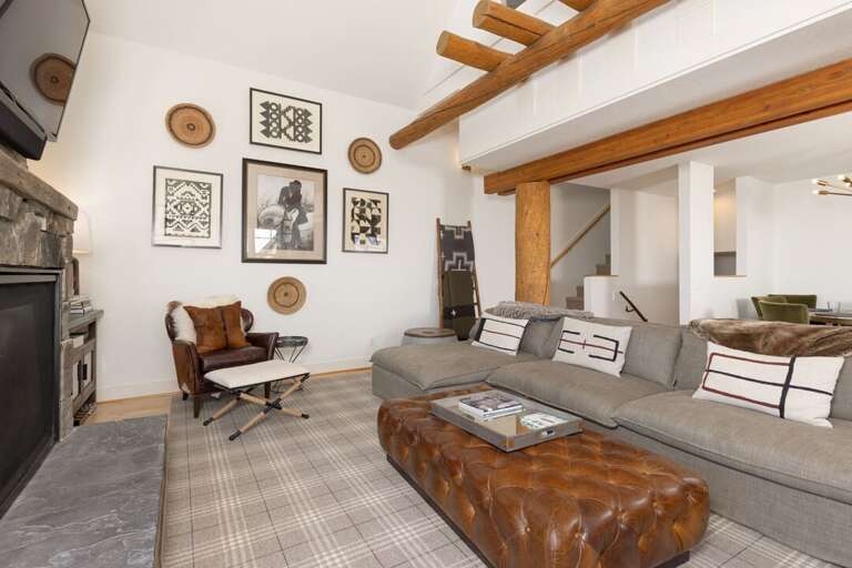 Open Living & Dining Room | Main Level