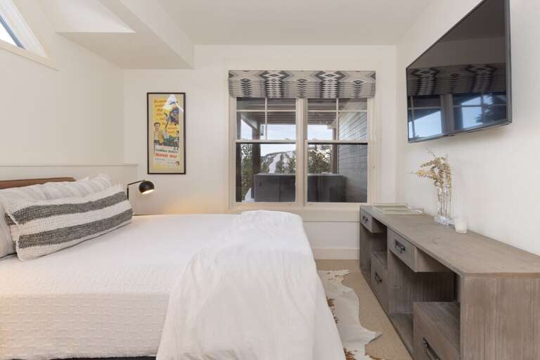 Snuggle up and watch your favorite movie | Lower Level