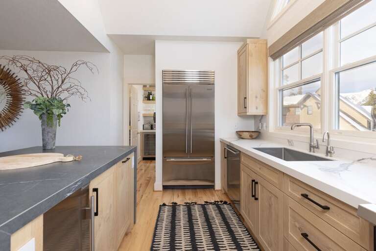 Spacious Kitchen | Main Level