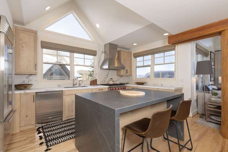 Spacious Kitchen | Main Level