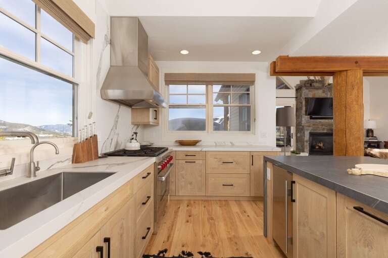 Spacious Open Kitchen | Main Level