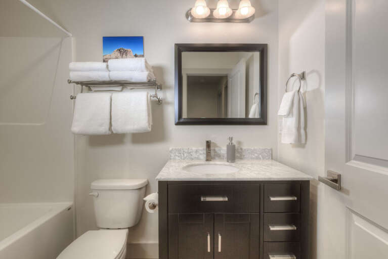 Take a bath or shower | Upper Level