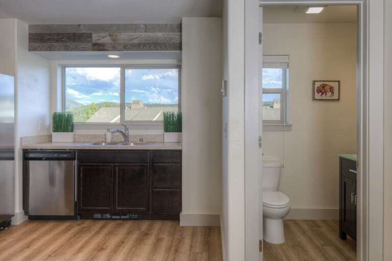 Beautiful views while you cook | Main Level