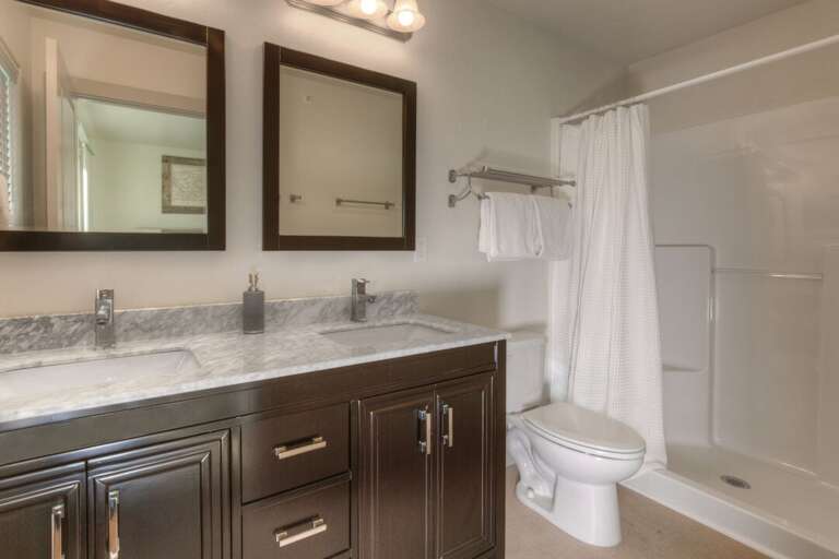Double vanities are great for couples | Main Level