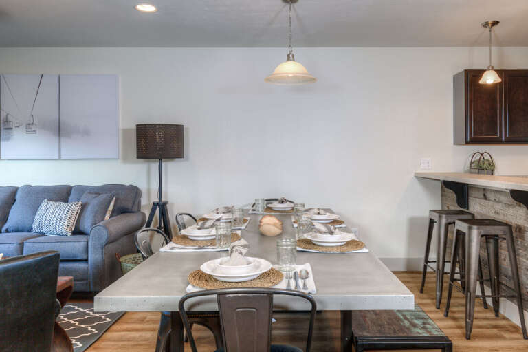 Play board games at the table | Main Level