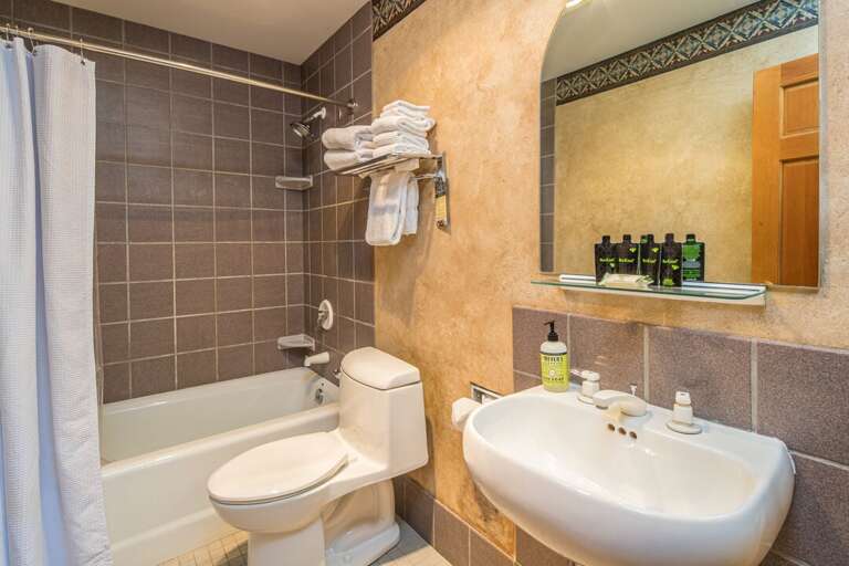 Take a hot bath or shower | Main Level