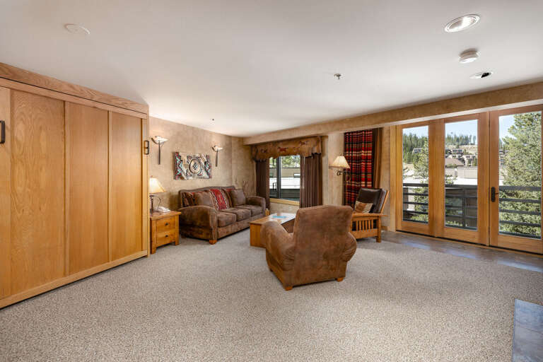 Open spaced living room providing plenty of room | Main Level