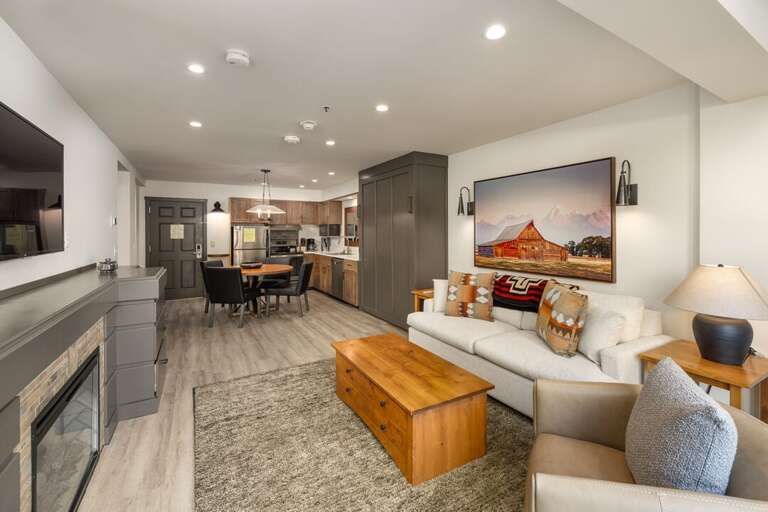 Relax on the couch | Main Level