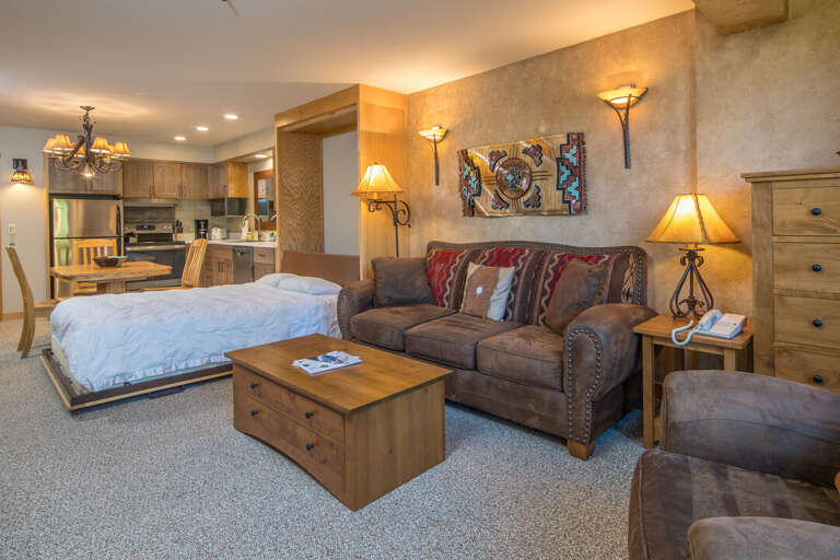 Sleep on the murphy bed | Main Level