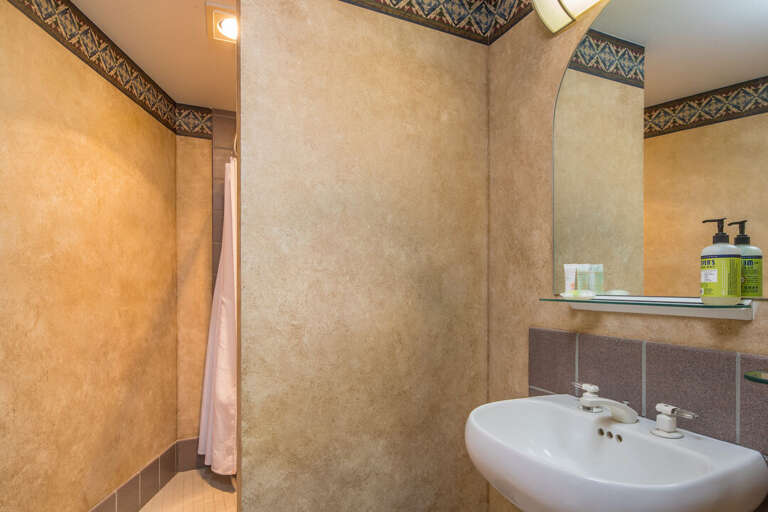 Spacious bathroom | Main Level