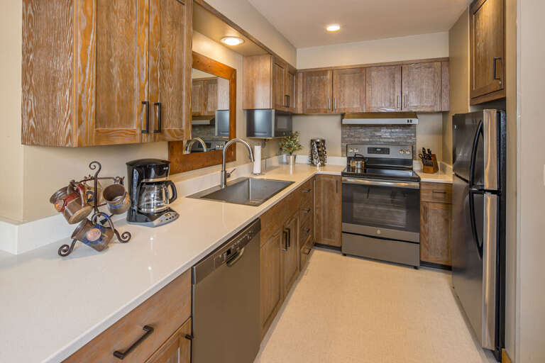 Ample counter space for meal prep | Main Level Ample counter space for meal prep | Main Level