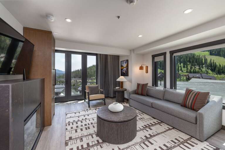 Cozy up in front of the fire | Main Level