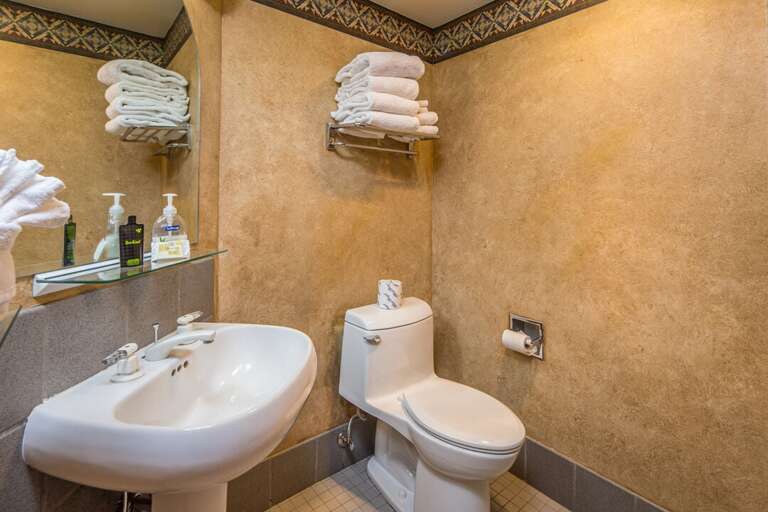 Everything you need in a bathroom | Main Level