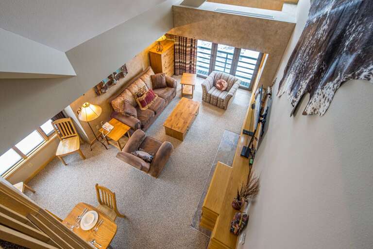 Views from Loft | Upper Level