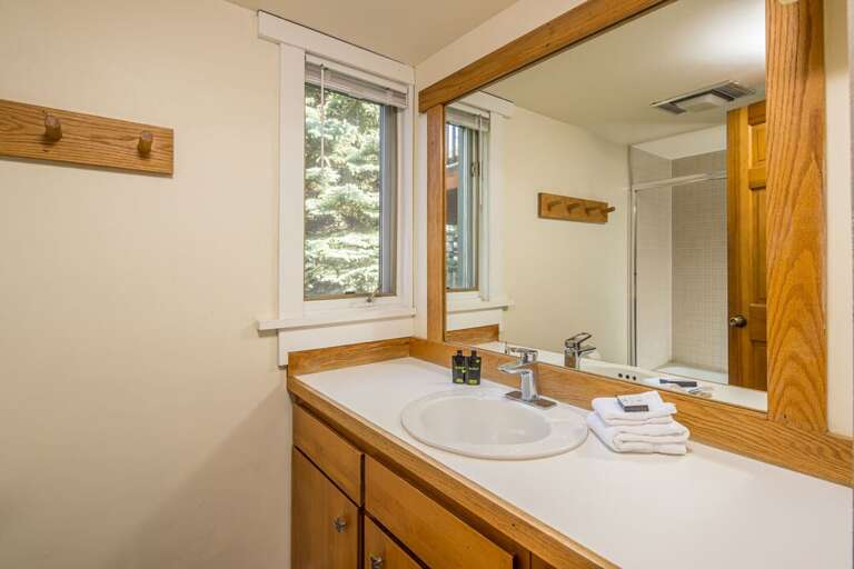 Everything you need in the bathroom | Main Level Everything you need in the bathroom | Main Level