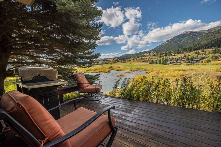 Grill Outside and Enjoy the Weather | Main Level Grill Outside and Enjoy the Weather | Main Level