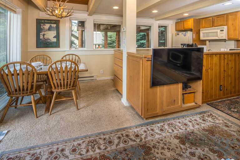 Open Concept Living Area | Main Level Open Concept Living Area | Main Level