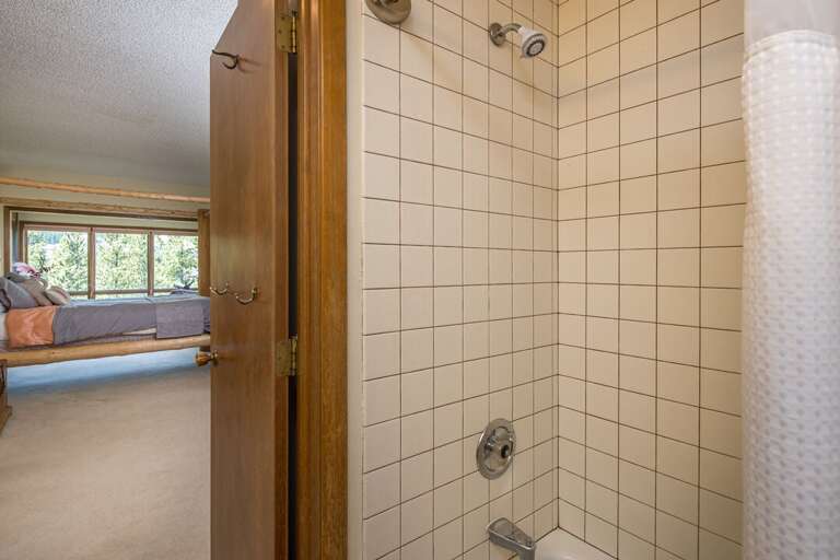 Combo tub/shower