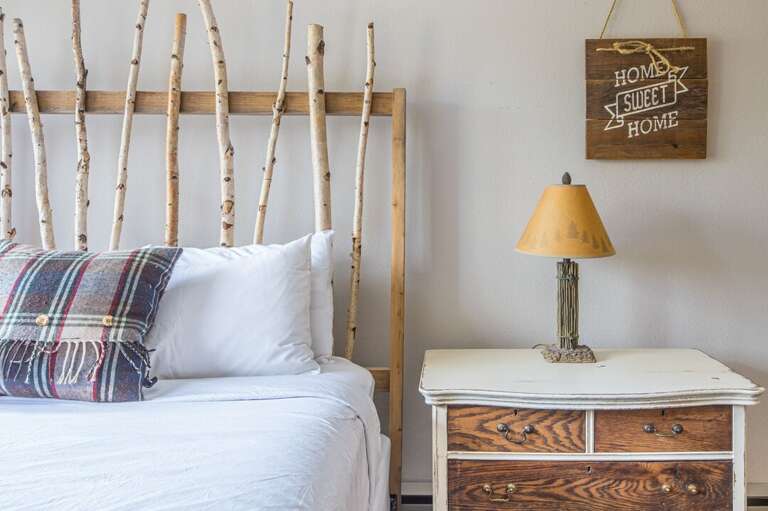 Get comfy in this custom bed | Main Level