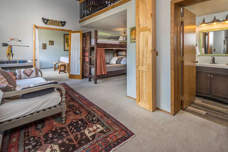 Convenient ensuite bathroom | Upper Level