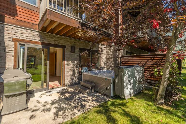 Access the Outdoor Amnesties from the Lower Level | exterior