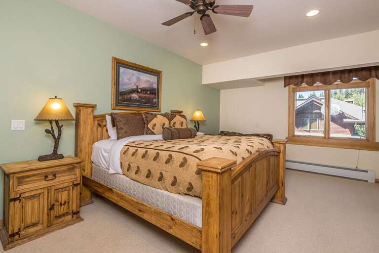 Get Cozy in Bed | Upper Level