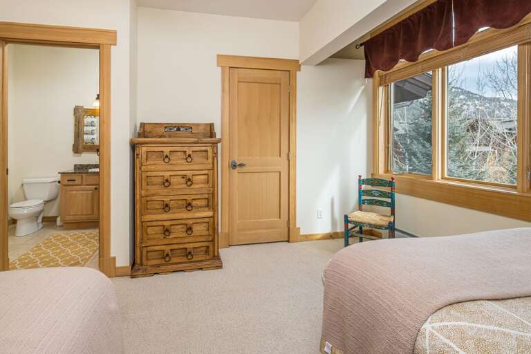 Enjoy this Spacious Room | Upper Level