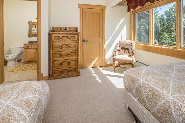 Enjoy this Spacious Room | Upper Level